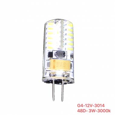 Λαμπτήρας LED - G4 - 12V - 2W - 3000K - 48D - 834838