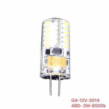 Λαμπτήρας LED - G4 - 12V - 1.5W - 6500K - 48D - 834869