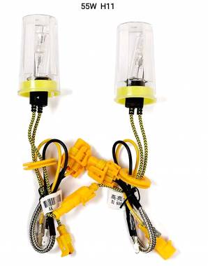 Λάμπες XENON - H11 - 55W - HID - Only Bulbs - 002509