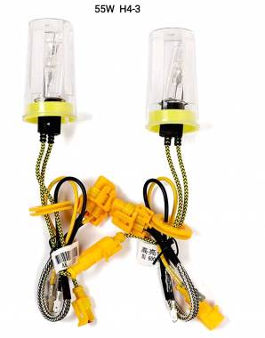 Λάμπες XENON - H4 - 55W - HID - Only Bulbs - 004503