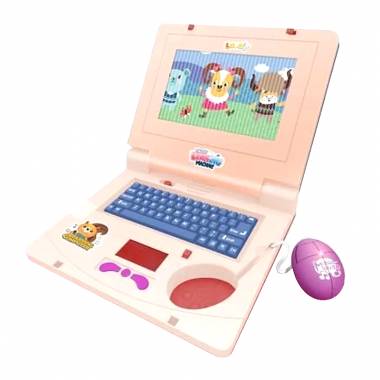 Παιδικό εκπαιδευτικό Laptop - 2236S - 161222 - Pink