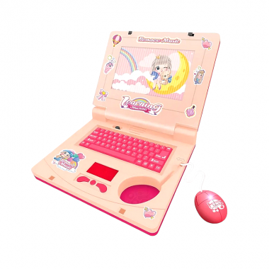 Παιδικό εκπαιδευτικό Laptop - 2236U - 161223 - Pink