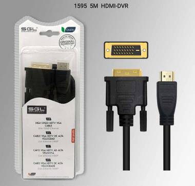 Καλώδιο HDMI σε DVI - 5m - 1595 - 200404