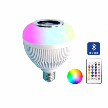 Λάμπα LED - Smart - Με ηχείο Bluetooth - WJ-L2 - 480162