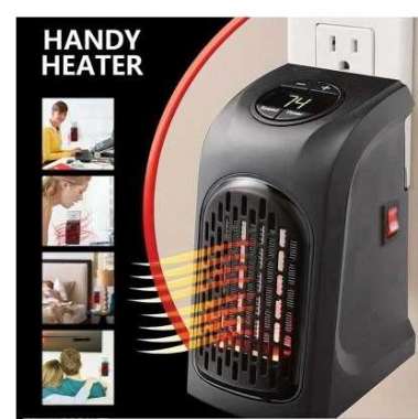 Αερόθερμο πρίζας με χρονοδιακόπτη - Handy Heater - NFJ03 - 863928