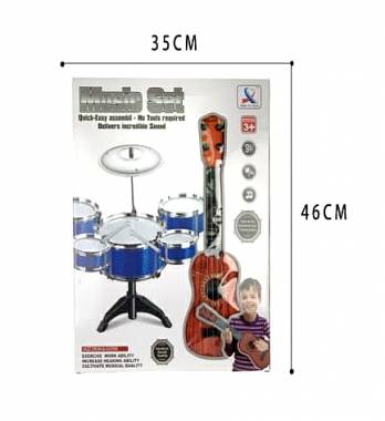 Παιδικό σετ Drums - 333-008 - 100597