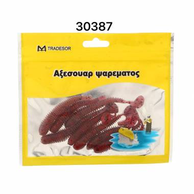 Τεχνητό δόλωμα σκουλήκι - 10pcs - 30387