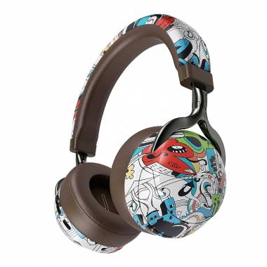 Ασύρματα ακουστικά - Headphones - VJ086 - 164343 - Brown