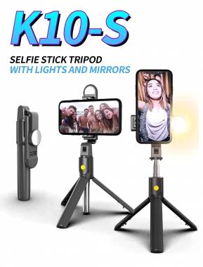 Selfie stick/stand τρίποδο – K10S – 882870