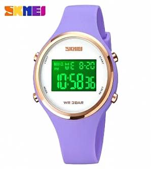 Ψηφιακό ρολόι χειρός – Skmei - 1720 - 017202 - Purple