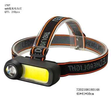 Φακός κεφαλής LED – Headlamp - 1707 - 180148