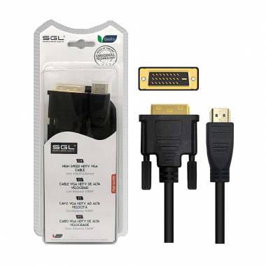 Καλώδιο HDMI σε DVI - 5m - 1595 - 200404