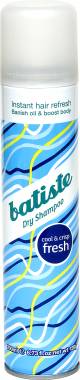 Batiste Fresh Ξηρό Σαμπουάν για Διατήρηση Χρώματος για Βαμμένα Μαλλιά 200ml