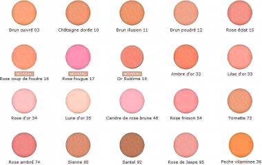 Bourjois Little Round Pot Blush 03 Brun Cuivre