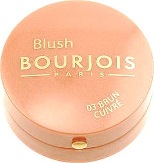 Bourjois Little Round Pot Blush 03 Brun Cuivre