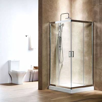 Καμπίνα NEW LINE Τετράγωνη ΔιάφανηShower Cabin NEW LINE Square Clear - NL 120120 120Χ120cm