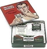 Proraso Σετ Περιποίησης για Γένια Vintage Gino με Pre-shave Cream 100ml, Shaving Cream 150ml & After Shave Balm 100ml