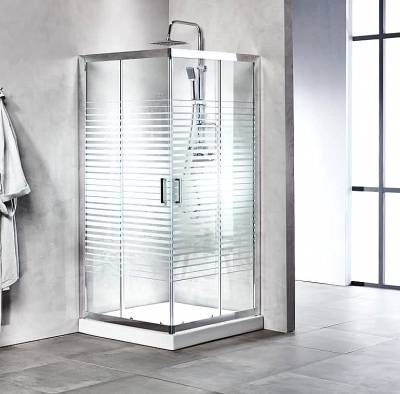 Καμπίνα NEW LINE Τετράγωνη ΣεριγραφίαShower Cabin NEW LINE Square Line - NL 120120 S 120Χ120cm