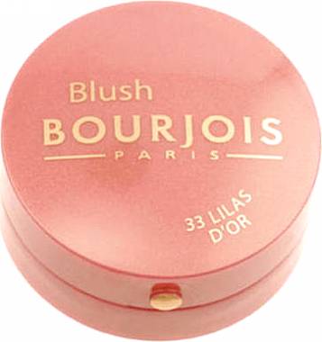 Bourjois Little Round Pot Blush 33 Lilas D´Or