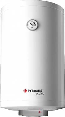 Pyramis Θερμοσίφωνας 60lt Glass Κάθετος 3.5kW 027032201