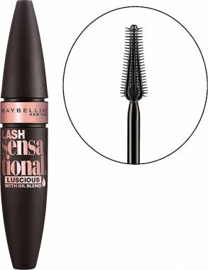 Maybelline Lash Sensational Luscious Mascara για Όγκο Black 9.5ml