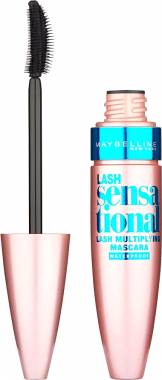 Maybelline Lash Sensational Αδιάβροχη Mascara για Όγκο Black 9.5ml