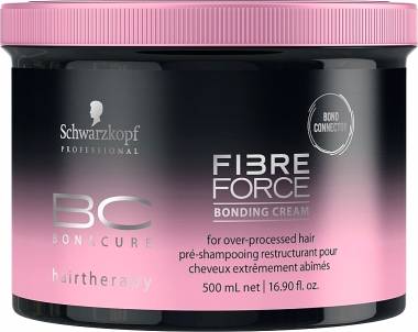 Schwarzkopf Μάσκα Μαλλιών BC Fibre Force Bonding Cream για Επανόρθωση 500ml