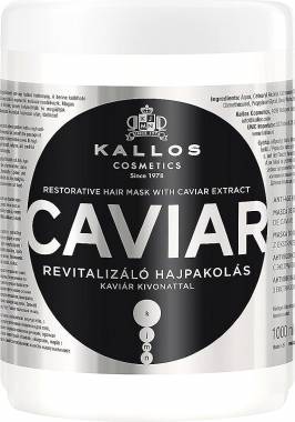 Kallos Μάσκα Μαλλιών Caviar Restorative για Επανόρθωση 1000ml