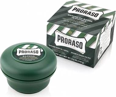 Proraso Green Σαπούνι Ξυρίσματος με Ευκάλυπτο για Ξηρές & Ευαίσθητες Επιδερμίδες 150ml