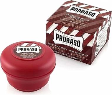 Proraso Red Σαπούνι Ξυρίσματος με Σανταλόξυλο για Ξηρές & Ευαίσθητες Επιδερμίδες 150ml