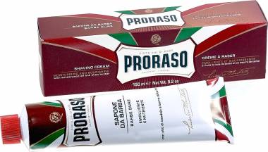 Proraso Red Κρέμα Ξυρίσματος για Ξηρές & Ευαίσθητες Επιδερμίδες 150ml