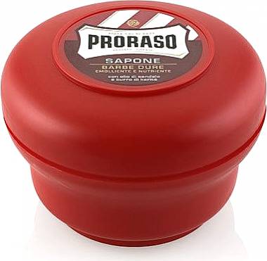 Proraso Red Σαπούνι Ξυρίσματος με Σανταλόξυλο για Ξηρές & Ευαίσθητες Επιδερμίδες 150ml