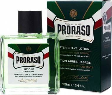 Proraso After Shave Lotion Eucalyptus & Mint 100ml