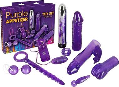 You2Toys Purple Appetizer Set 23cm Purple