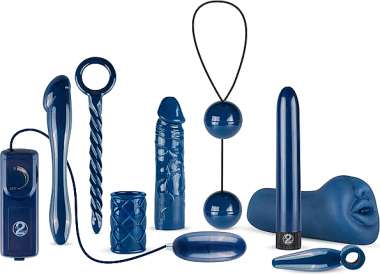 You2Toys Midnight Blue Set 17.5cm Blue