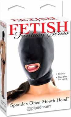 Pipedream Fetish Fantasy Series - Spandex Open Mouth Hood