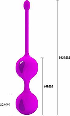 Pretty Love Kegel Tighten Up II Purple 16.3cm