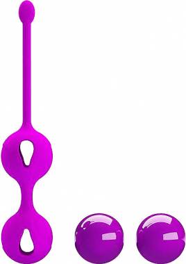 Pretty Love Kegel Tighten Up II Purple 16.3cm