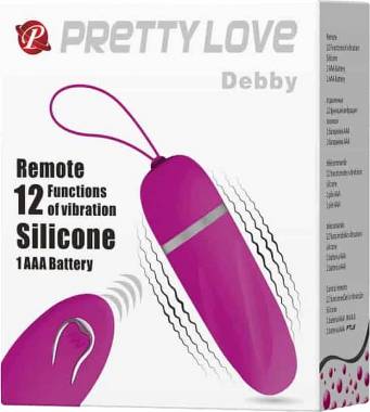 Pretty Love Debby Purple 9cm