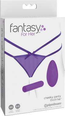 Pipedream Fantasy For Her Petite Panty Thrill-Her Purple