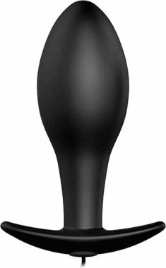 Pretty Love Anal Stimulation Plug Black 15,4cm