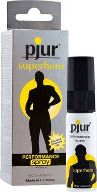 Pjur Superhero Επιβραδυντικό Gel για Άνδρες σε Spray 20ml