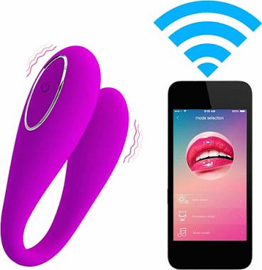 Pretty Love August Purple με σύνδεση Smartphone Bluetooth APP