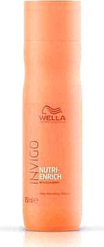 Wella Invigo Nutri Enrich Deep Nourishing Σαμπουάν για Αναδόμηση/Θρέψη για Ξηρά Μαλλιά 250ml