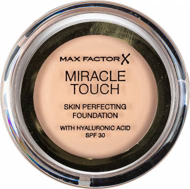 Max Factor Miracle Touch Cream Compact Make Up 40 Creamy Ivory 11.5gr