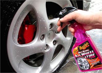 Meguiar's Υγρό Καθαρισμού για Ζάντες All Wheel & Tire Cleaner 710ml - G9524