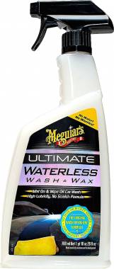 Meguiar's Υγρό Καθαρισμού για Αμάξωμα Wash&Wax Anywhere 768ml G3626