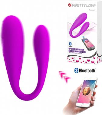 Pretty Love August Purple με σύνδεση Smartphone Bluetooth APP