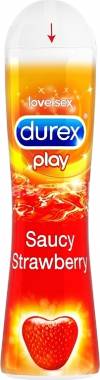 Durex Play Κολπικό Λιπαντικό Gel Saucy Strawberry 50ml