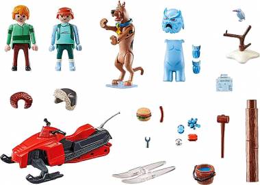 Playmobil Scooby-Doo 70706 Περιπέτεια με τον Snow Ghost για 5-12 ετών